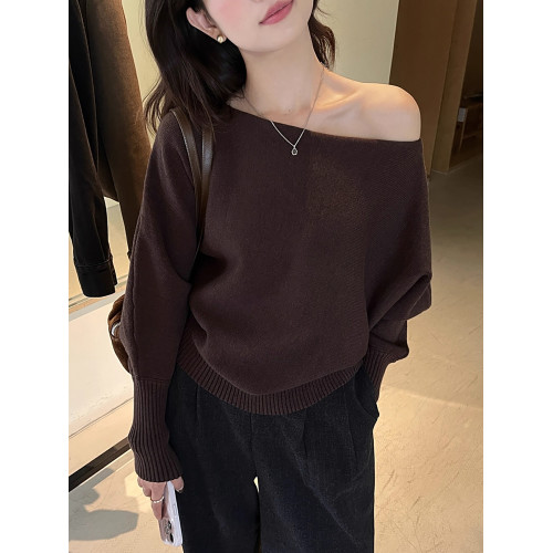 法國 Roxo Rane⭐針織毛衣女夏季內搭修身顯瘦長袖打底衫百搭上衣