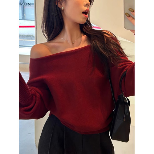 法國 Roxo Rane⭐針織毛衣女夏季內搭修身顯瘦長袖打底衫百搭上衣