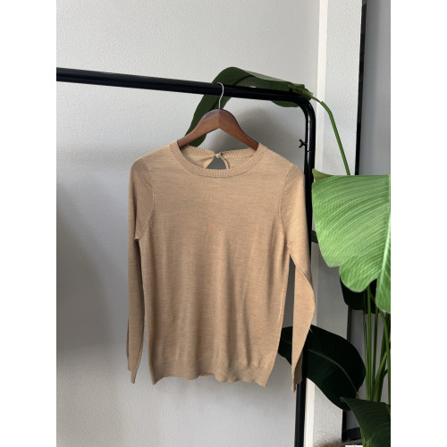 【小碼福利】16針1/64支！100精紡羊絨針織打底衫長袖上衣