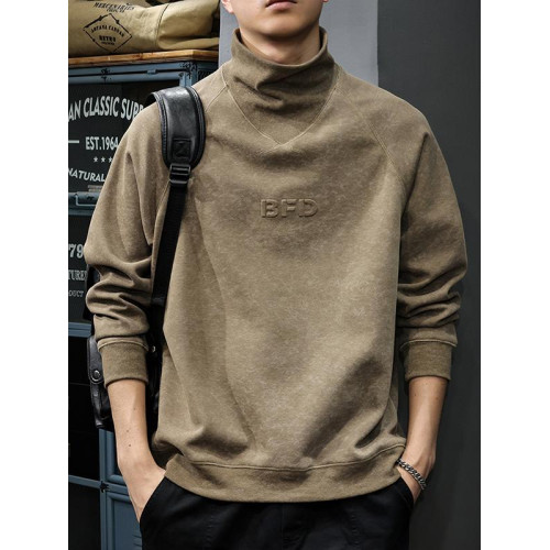 噹季熱門新品~COOT MOKE！休閒時尚衛衣男上衣長袖打底衫高級大碼