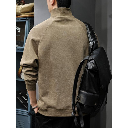 噹季熱門新品~COOT MOKE！休閒時尚衛衣男上衣長袖打底衫高級大碼