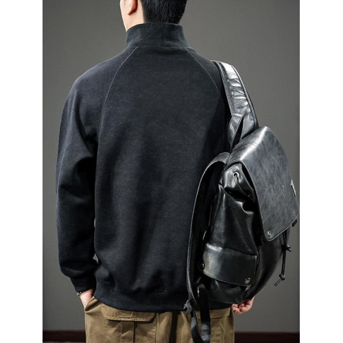 噹季熱門新品~COOT MOKE！休閒時尚衛衣男上衣長袖打底衫高級大碼