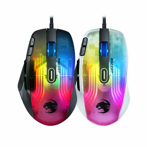 ROCCAT冰豹魔幻豹KONE XP三模電競遊戯滑鼠RGB滑鼠喫雞有線LOL/CF