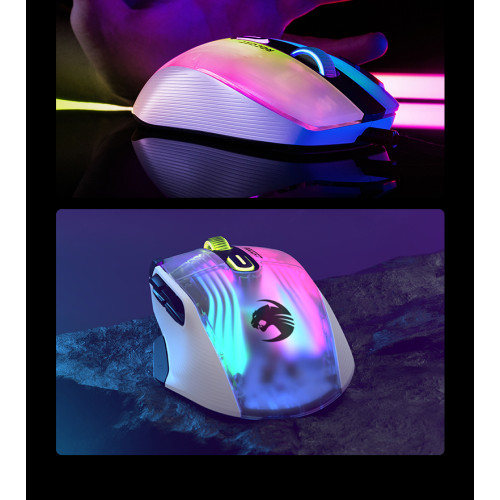 ROCCAT冰豹魔幻豹KONE XP三模電競遊戯滑鼠RGB滑鼠喫雞有線LOL/CF