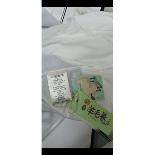 人手兩盒 金標水溶細羊毛打底衫超級百搭秋冬長袖圓領內搭上衣潮