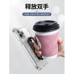 絲睿奇新款手機支架腕帶手機殼支架手機釦指環扣背貼支架手機殼防滑神器手帶可攜式金屬針貼手拿支架手環釦男女