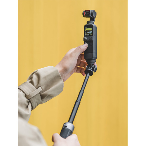 PGYTECH三腳架用於gopro13配件支架手持Action5自拍桿延長桿POCKET3運動相機配件Osmo360支架Insta360 X5配件