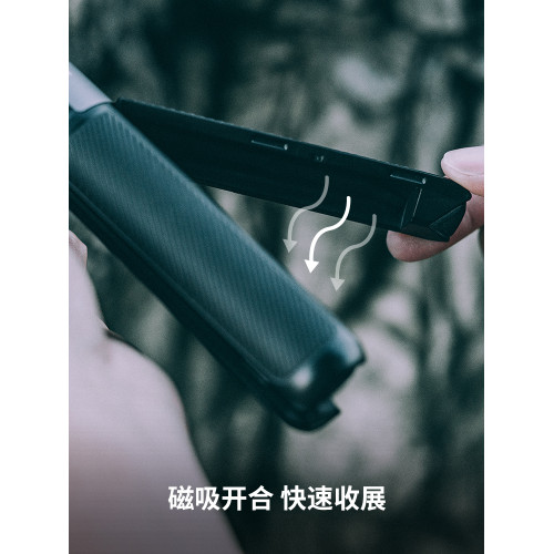 PGYTECH三腳架用於gopro13配件支架手持Action5自拍桿延長桿POCKET3運動相機配件Osmo360支架Insta360 X5配件