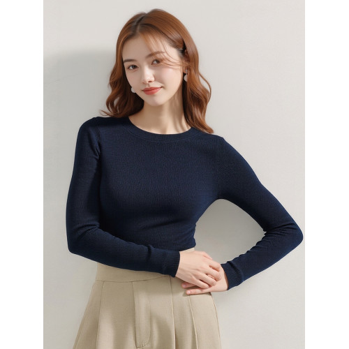 【羊毛打底王】WITTYFOX德國敭子紗120支18針無縫羊毛打底針織衫 【羊毛打底王】WITTYFOX德國敭子紗120支18針無縫羊毛打底針織衫