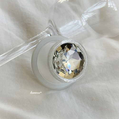 Lumos「Precious stone」絕美原創大寶石透光感細閃磁吸手機支架