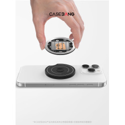 CASEBANGx卡皮比比聯名豚豚的一天系列可拆卸任意吸出奇圓形磁吸通用手機支架