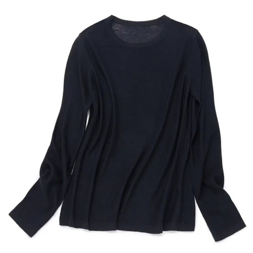 餘味 80支精紡薄彈羊絨打底衫 簡約/百搭 餘味 80支精紡薄彈羊絨打底衫 簡約/百搭