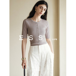 ESSLIFE 2025夏季經典進店必入超高性價比乾爽吸汗透氣高級打底衫