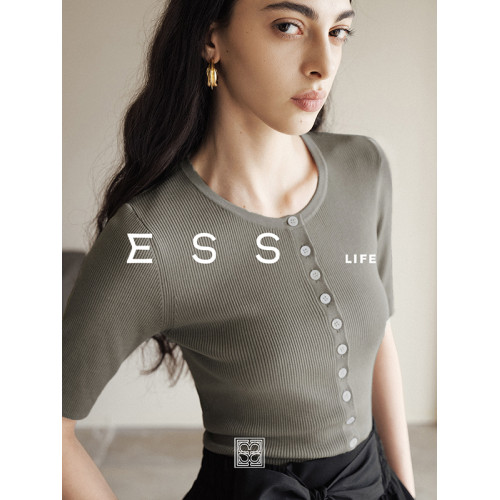 ESSLIFE 2025夏季經典進店必入超高性價比乾爽吸汗透氣高級打底衫
