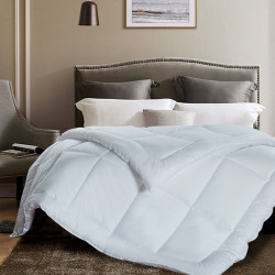 賓館酒店專用被子民宿春秋被白色被芯羽絲絨冬被加厚保暖床上用品