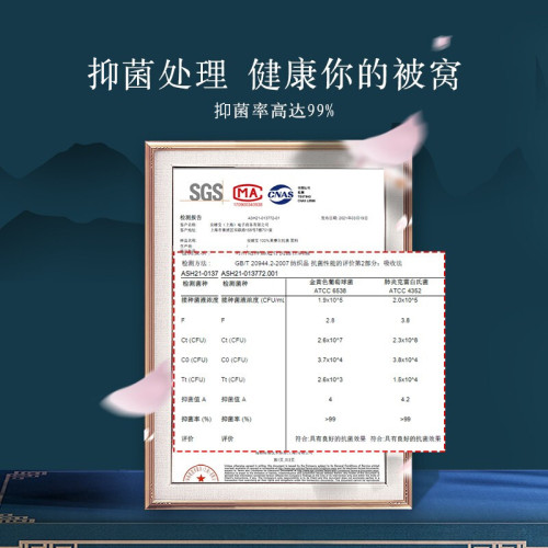 安睡寶高級天絲萊賽爾蠶絲被夏被春秋被子柔享桑蠶絲抗菌被子芯