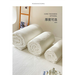 A類嬰兒級純棉不染被芯#全棉兒童原棉被子春秋被冬被四季通用棉被