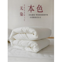 無染 | 原棉純棉 單人150*200雙人被芯200*230冬被宿舍被子保暖