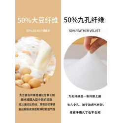 北極絨被子大豆纖維被棉被加厚冬被冬季被芯春秋夏被學生四季通用