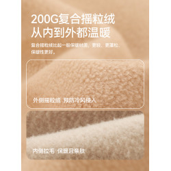 伯希和抓絨衣女25春秋季男女新款沖鋒衣內膽舒適保暖搖粒絨打底衫