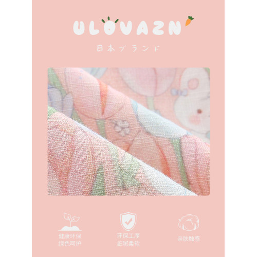 日本Ulovazn童裝~寶寶連體衣夏季哈衣爬服女寶新生兒公主風嬰兒裝