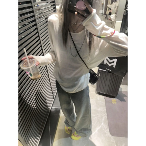 2025春季好物溫柔薄透的含羊毛打底衫 3色囤簡約上衣女