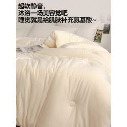 超軟糯~大豆纖維被子冬被加厚保暖棉被秋冬季被芯學生宿舍絲棉被