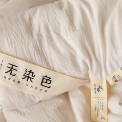 A類無染原棉大豆被單雙人春秋被全棉純棉加厚冬季被子四季用被芯