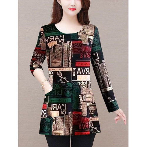 媽媽裝長袖打底衫上衣女2025年新款春秋裝時尚洋氣中老年媽媽打底 媽媽裝長袖打底衫上衣女2025年新款春秋裝時尚洋氣中老年媽媽打底