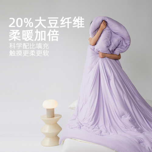 turqua/時光居品被子被芯大豆纖維春秋被四季通用雙人單人