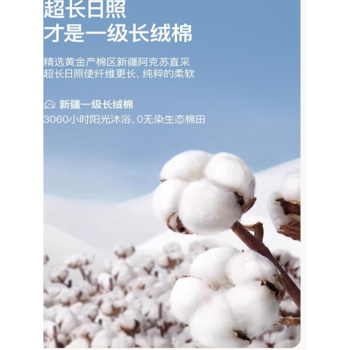 STEINMETZ 高級新疆一級棉花被子母被二合一拉鍊款四季春秋被冬被
