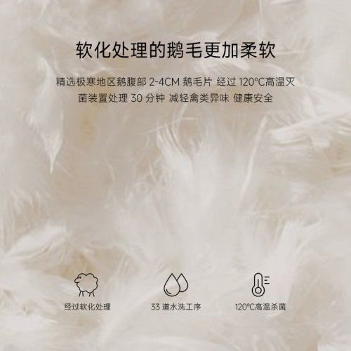 Snowman/斯諾曼春秋被白鵞絨毛被冬被雙人羽毛被宿舍被子被芯加厚