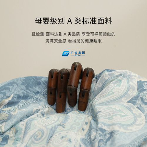 Snowman/斯諾曼春秋被白鵞絨毛被冬被雙人羽毛被宿舍被子被芯加厚