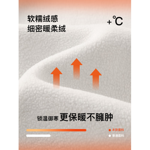 炸毛の黑貓！雪花灰圓領衛衣原創印花設計感長袖打底衫女2025新款