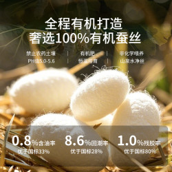 Limerence100%蠶絲被被芯天絲棉A類純手工有機蠶絲春秋被子夏涼被