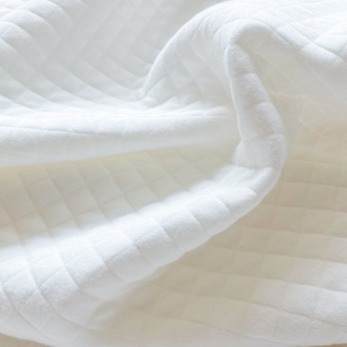 夏季純白色全棉夏涼被美容床蓋毯美髮店酒店毯子透氣純棉單人床