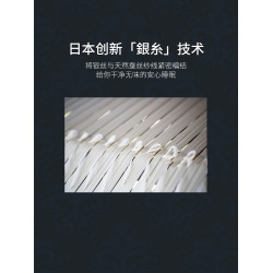 匠人純手工匈牙利95鵞絨被芯日本真絲羽絨冬被子高級床上用品冬季