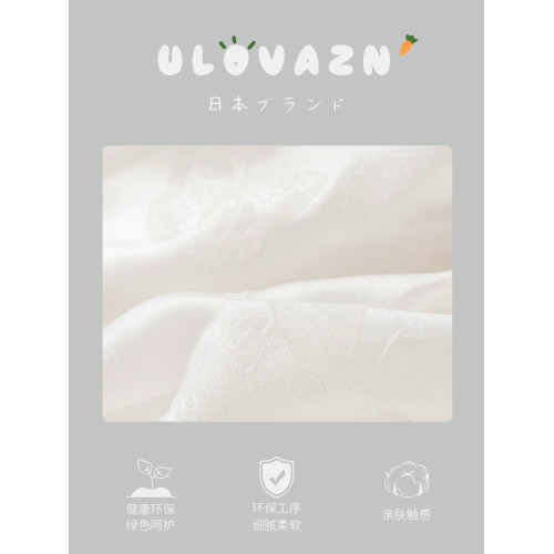 日本Ulovazn童裝~公主風嬰兒裝夏女寶寶衣服小公主哈衣小童連衣裙