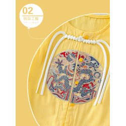 日本Ulovazn童裝~幼兒衣服女寶寶公主風嬰兒裝哈衣爬服包屁衣男寶