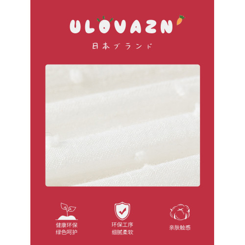 日本Ulovazn童裝~女寶公主風嬰兒裝女嬰夏裝洋氣新生兒吊帶包屁衣