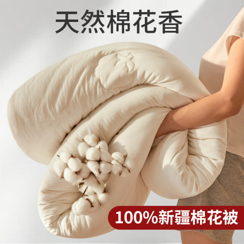 A類新疆長絨棉被子被芯100%純棉全棉夏被春秋被棉絮加厚保暖冬被 A類新疆長絨棉被子被芯100%純棉全棉夏被春秋被棉絮加厚保暖冬被