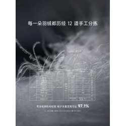 Snowman/斯諾曼羽絨被95白鵞絨冬被加厚西伯利亞鵞絨被子春秋被芯