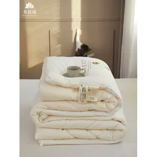 原棉柔軟抗菌大豆被芯冬被保暖加厚雙人家用春秋被子四季通用宿舍