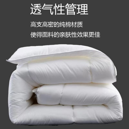五星級酒店專用加厚純棉被芯賓館民宿養老院可水洗被子春秋被冬被
