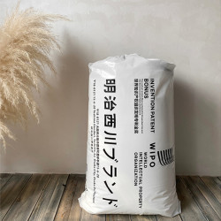 明治西川秋冬款大豆被全棉純棉保暖被子二合一單人雙人子母被芯