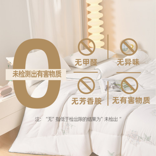 中棉集團100%新疆棉花被全棉被子一級純棉花春秋被冬被加厚棉被