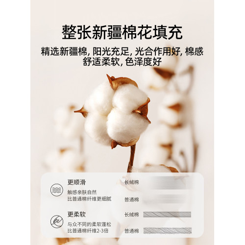 婧麒A類全棉兒童新疆棉被子純棉被褥秋冬季加厚保暖家用寶寶被芯a 婧麒A類全棉兒童新疆棉被子純棉被褥秋冬季加厚保暖家用寶寶被芯a