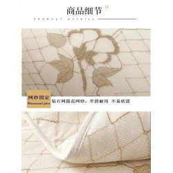 2024新款提花網新疆棉被冬被全棉絮棉花被子被芯墊被鋪床褥子床墊