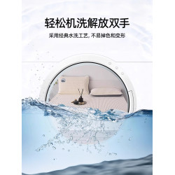 婧麒2024新款乳膠涼蓆天然夏天冰絲a類嬰兒級可用床笠款可水洗蓆A