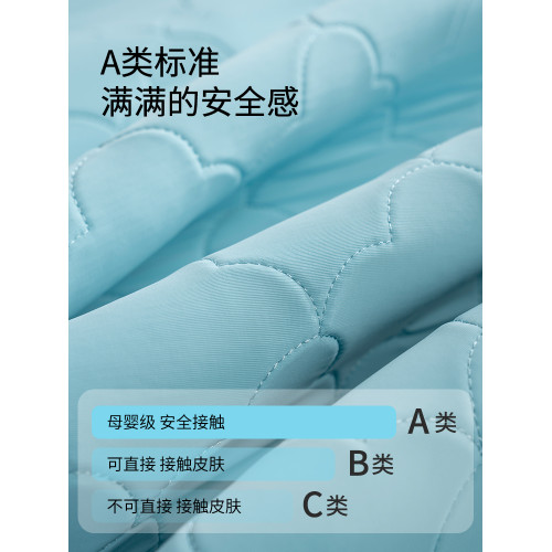 佳麗斯夏涼墊床笠罩a類涼蓆夏天2025新款軟蓆可水洗涼感冰絲涼蓆